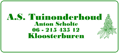 A.S. Tuinonderhoud