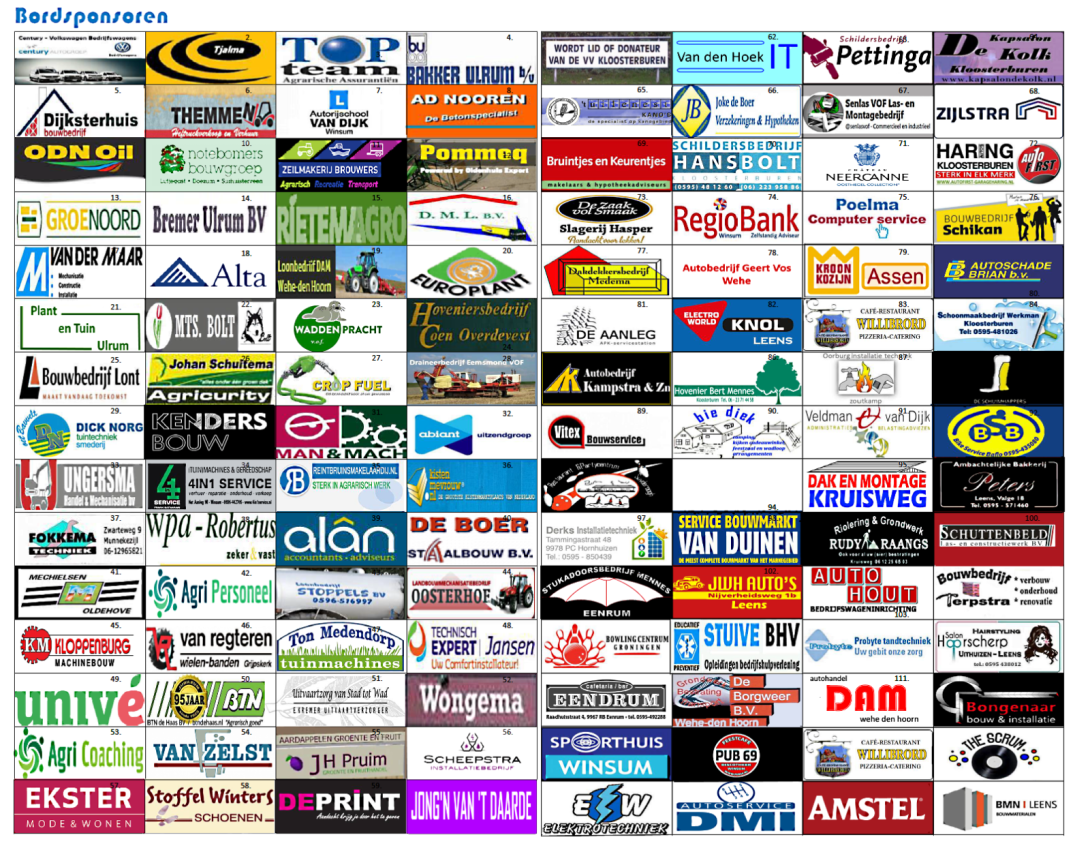 Alle Bordsponsoren
