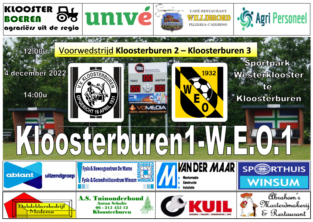 Kloosterburen 1 thoes