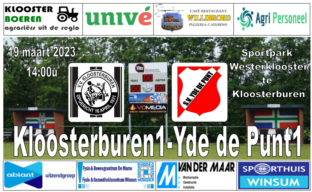 Kloosterburen1 - Yde de Punt 1