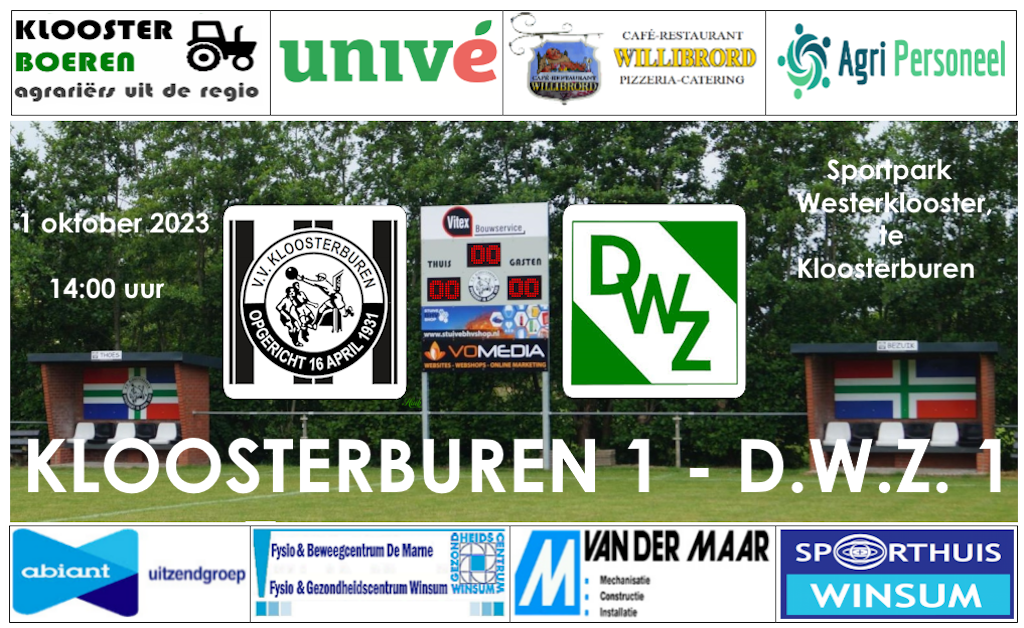 Kloosterburen 1 thoes