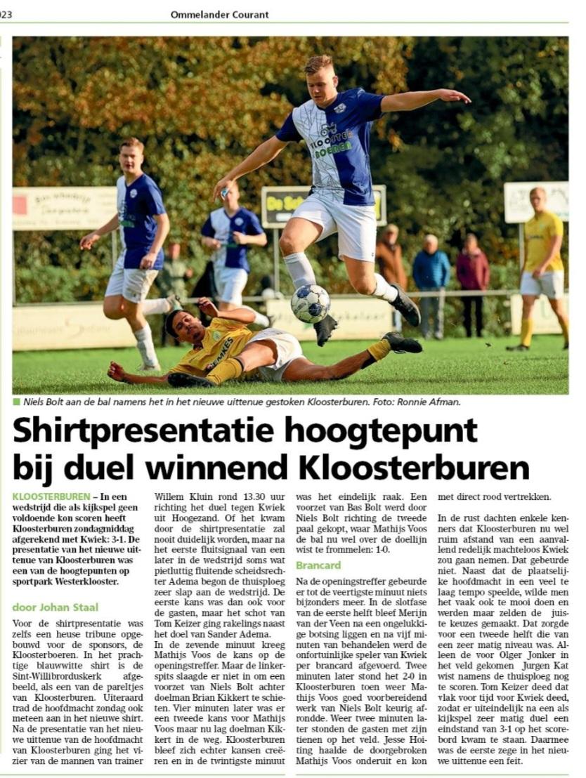 Kloosterburen 1 thoes