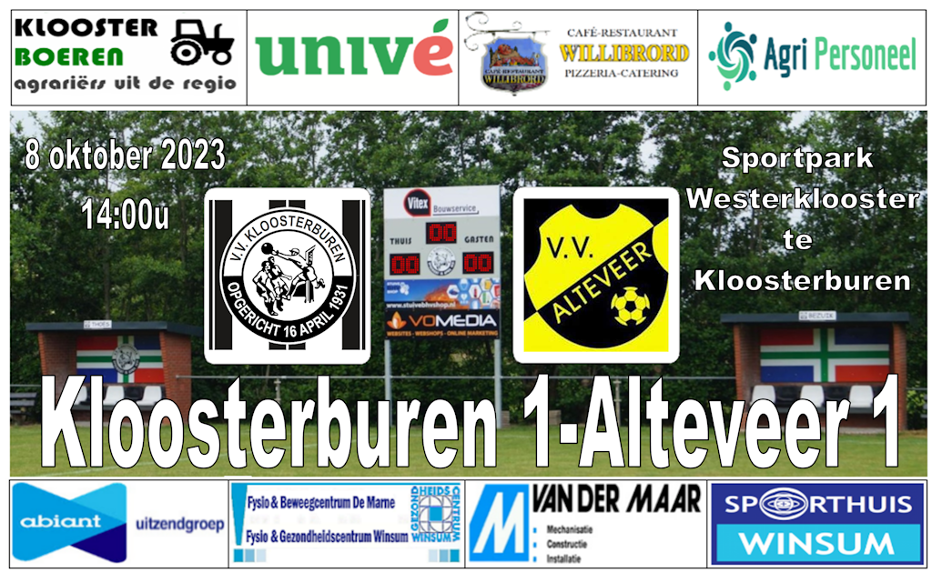 Kloosterburen 1 thoes
