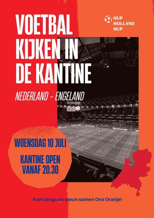 Nederland-Engeland