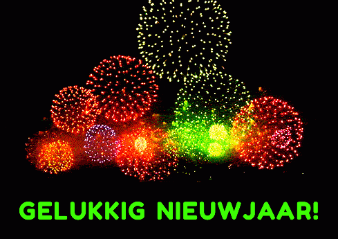 Gelukkig Nieuwjaar
