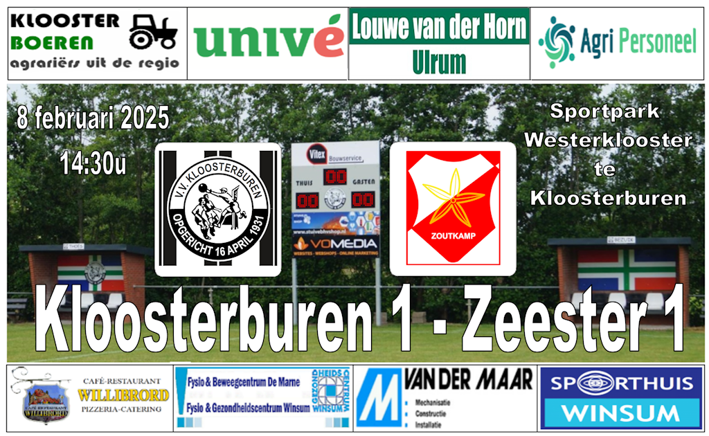 Kloosterburen 1 thoes