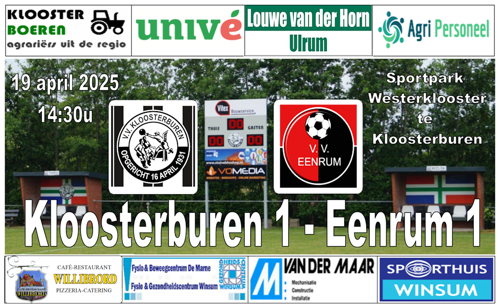 Kloosterburen 1 thoes