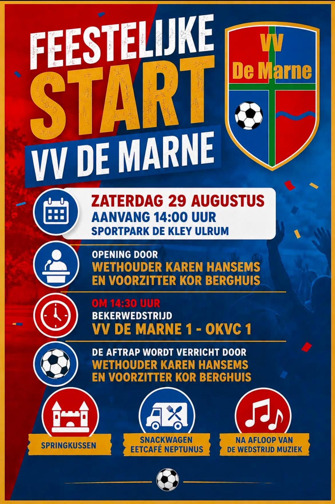 Start vv De Marne